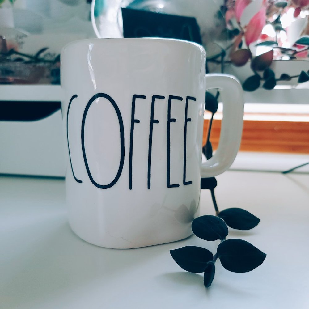 Rae Dunn COFFEE Artisan Collection by Magenta Mug